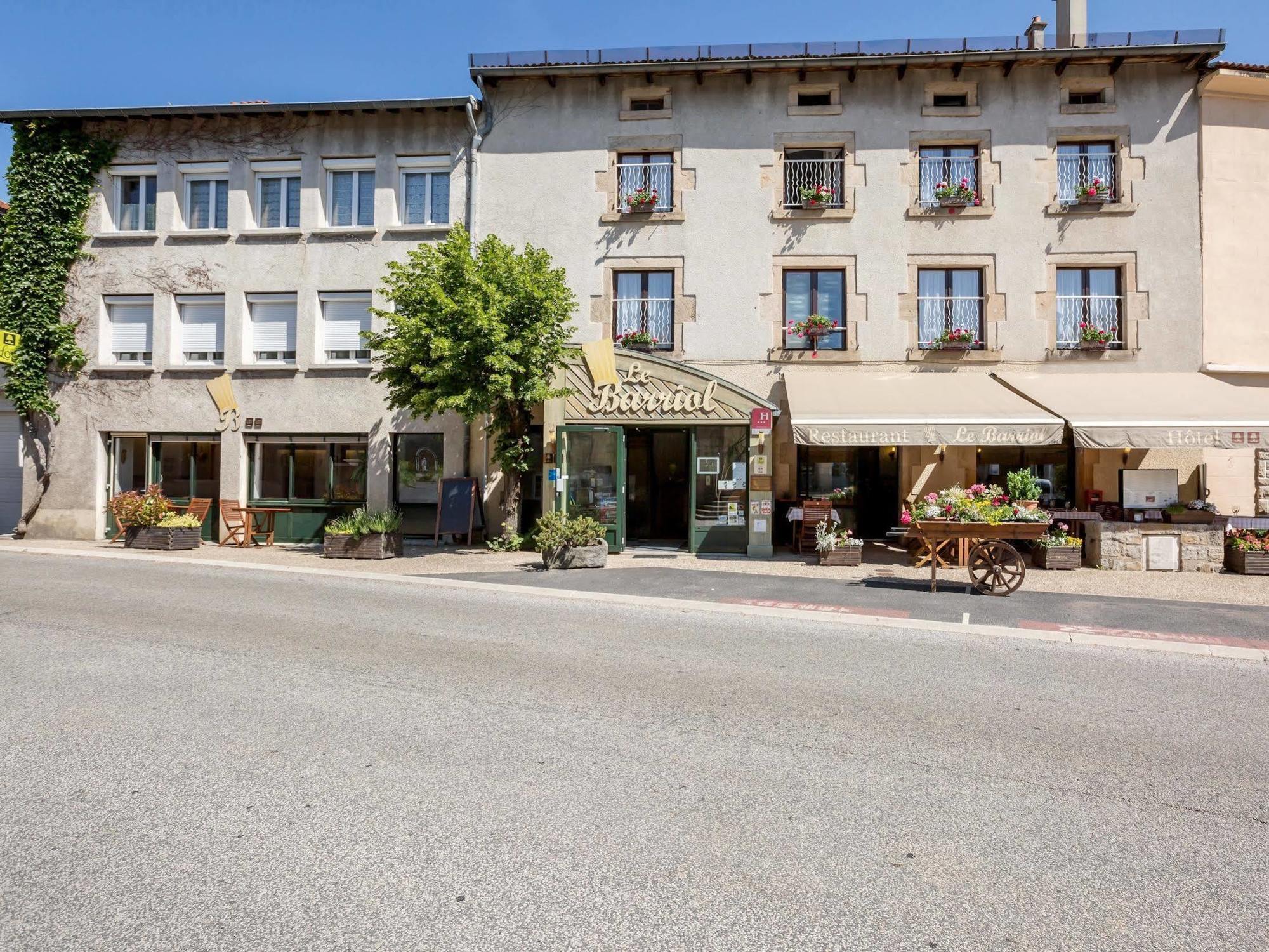 Le Barriol Hotel Saint-Julien-Chapteuil Ngoại thất bức ảnh